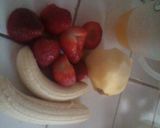 Foto del paso 1 de la receta: Licuado de frutas