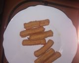 A picture of step 8 of Churros.