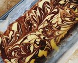 A picture of step 4 of Chocolate Marble Tea Cake ☕🥧🥧☕.