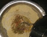 A picture of step 3 of Left over khicdi arancini.