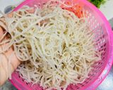 Foto langkah ke 1 dari resep Mie Sagu Goreng Khas Melayu Kepri.