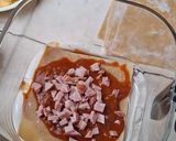 Foto del paso 3 de la receta: 🧀 Lasaña de jamón y queso en freidora de aire