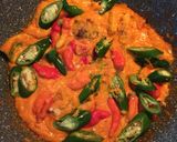 Foto langkah ke 3 dari resep Gulai rebung udang.
