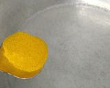 A picture of step 4 of Palak dal.