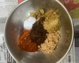 Ghee aloo jeera roast with anardana powder recipe step 2 photo