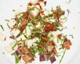 Foto del paso 2 de la receta ASADO DE MOLDE DE CARNE CON QUESO MOZZARELLA Y TOMATES SECOS AL SOL. JON STYLE