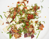 Foto del paso 2 de la receta: ASADO DE MOLDE DE CARNE CON QUESO MOZZARELLA Y TOMATES SECOS AL SOL. JON STYLE