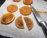 A picture of step 3 of Orange 🍊 + chocolate 🍫 | candy.
