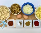 Foto del paso 1 de la receta: 🇦🇷 EMPANADAS SALTEÑAS con opción vegana (Argentina)