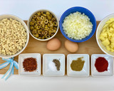 Foto del paso 1 de la receta: 🇦🇷 EMPANADAS SALTEÑAS con opción vegana (Argentina)