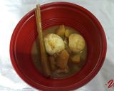Foto langkah ke 6 dari resep Opor Telor Kentang Tahu.