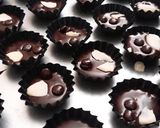 Foto langkah ke 5 dari resep Brownies Kering mini Cup.