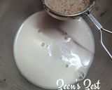 A picture of step 2 of Ellu Juice/ Sesame Seeds Milk.
