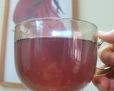 Hình bước làm 3 của món Trà chanh tím