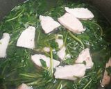 Hình bước làm 1 của món Canh cải xà lách xoong(món chay)