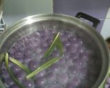 Foto langkah ke 4 dari resep Kolak Ubi Ungu Syantik🍵 (Biji Salak Ungu).