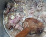 A picture of step 3 of بھنا گوشت مصالحہ.