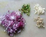 A picture of step 5 of Healthy Besan Breakfast Quiche.