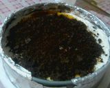 A picture of step 4 of So Easy No Bake Oreo Cheesecake.