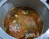 A picture of step 1 of Sabut Hari Moong Daal.