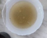 A picture of step 1 of Glaze Dough nuts.