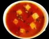A picture of step 7 of Tomato soup.