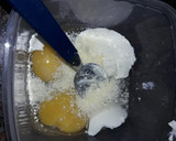 Foto del paso 3 de la receta: Tarta de pollo, puerro y espinacas