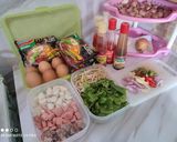 Foto langkah ke 1 dari resep Mie Dok Dok.