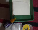 Foto langkah ke 1 dari resep Blueberry Puff Pastry Airfryer.