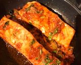 صورة لخطوة 3 من وصفة سمك سلمون مقلي