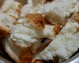 A picture of step 3 of Custard coffee pudding.