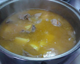 Foto del paso 1 de la receta: Guiso de Chuleta de cabeza de cerdo a la hierbabuena