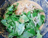 รูปขั้นตอนการทำที่ 3 ของ 🥗ห่อหมกใบยอ~หัวปลีตับไก่🥗