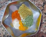 राजस्थानी गट्टा करी (Rajasthani gatta curry recipe in Hindi) रेसिपी चरण 6 फोटो