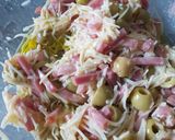 Une image de l'étape 4 de Cake olive bacon 🥓 rapide à préparer.
