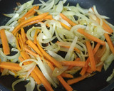 Foto del paso 6 de la receta: Col con cebolla y zanahorias