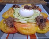 Une image de l'étape 3 de Salade concombre oignon confit.