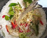 Foto langkah ke 2 dari resep Nasi Liwet ala Rice Cooker.