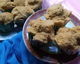 Foto langkah ke 10 dari resep Bolu Kukus Gula Merah.