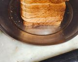A picture of step 1 of Veg malai sandwich.