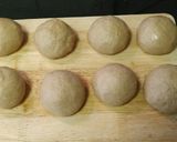 A picture of step 25 of Amritsari chole & kulcha(whole wheat).