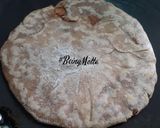 A picture of step 8 of Almond-Jaggery Puran Poli.
