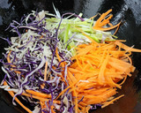 Foto del paso 6 de la receta: Harumaki - Spring rolls - Arrolladitos primavera de bondiola de cerdo. Con salsa agridulce casera