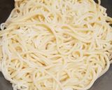 Pas rețetă Spaghete tunisiane cu pui 2 fotografie