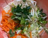 Foto langkah ke 3 dari resep Bakwan Sayur.