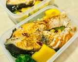 A picture of step 2 of Simple one pan meal.
