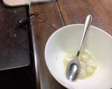 Hình bước làm 7 của món Trân châu sốt bơ đường làm từ bột sắn 🧈