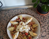 Foto del paso 8 de la receta: Alubias de bote en ensalada con alcachofas y burrata