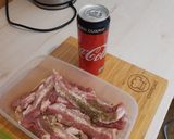 ,,Boczek w coli,, krok przepisu 2 zdjęcie