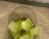 閃電蜜瓜益力多飲品的食譜步驟1照片